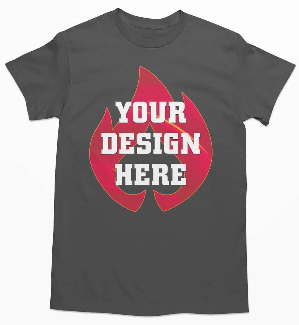 Custom Printed T-Shirt by Ace High Graphics