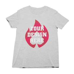 Sport Gray Custom T-Shirt