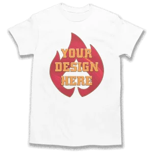 White Custom T-Shirt